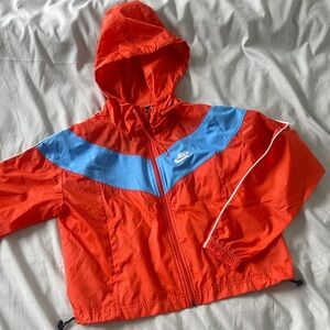 Nike Women Orange and Blue Sun-proof